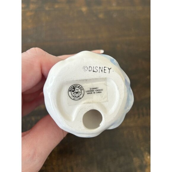 Disney Daisy Duck Figurines Glass Enesco Mickey & Co Holiday Ski Pink Bow Donald - Picture 9 of 12